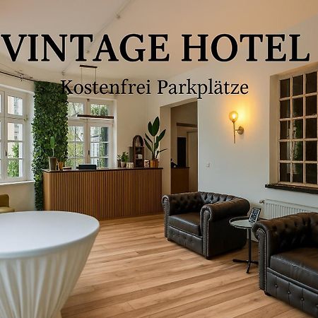 Vintage Hotel Koeln Pulheim - Kostenlose Parkplaetze Exterior foto
